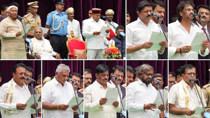 karnataka  cabinet ministeres list 2023