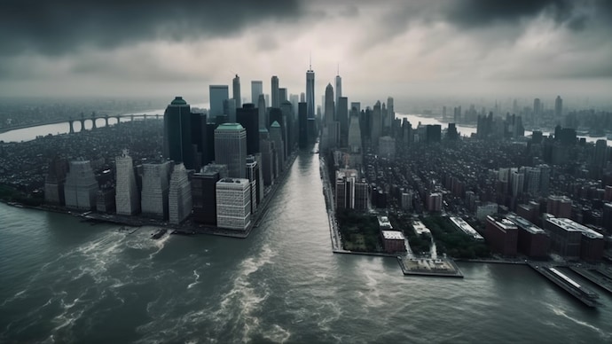 New York City may soon be underwater due to heavy skyscrapers: Study