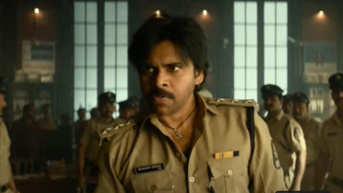 Ustaad Bhagat Singh first glimpse out! Pawan Kalyan channels his usual swag  as a cop in Harish Shankar's film - India Today