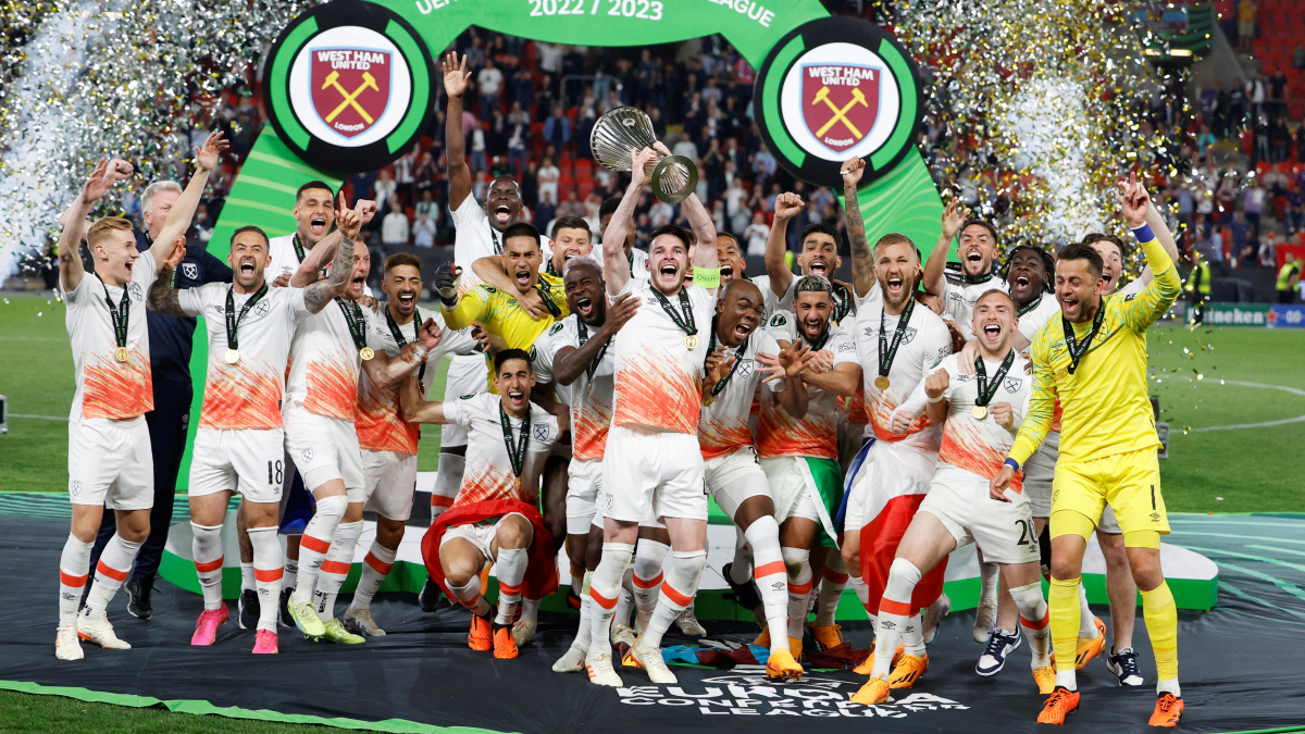 West Ham United Defeat Fiorentina 2 1 To Win UEFA Europa Conference West Ham United Defeat Fiorentina 2 1 To Win UEFA Europa Conference