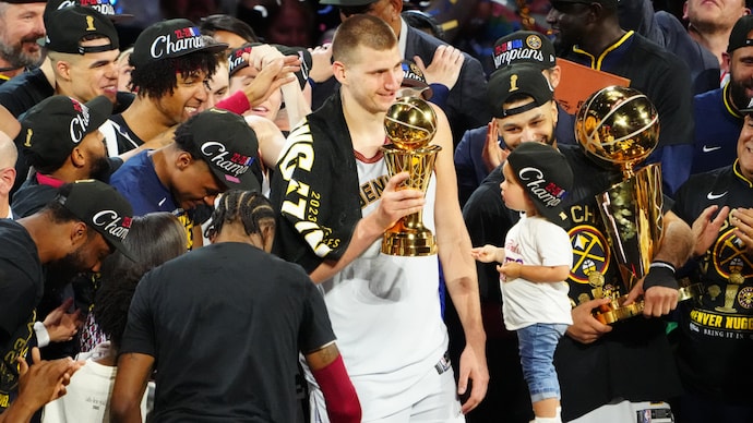 The Denver Nuggets have won the NBA Finals for the first time in the team's history