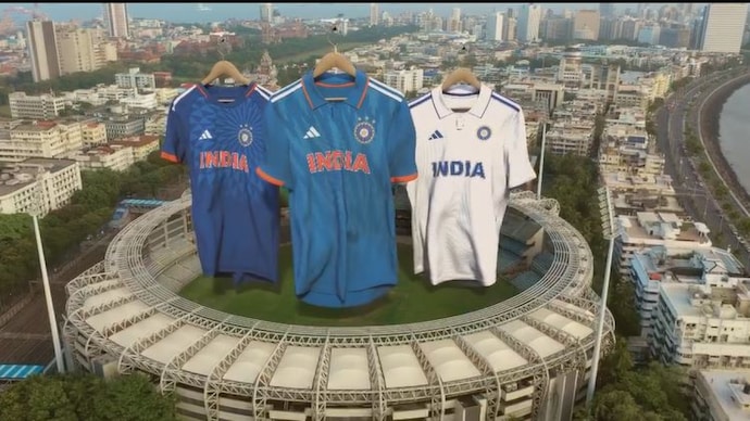 India cricket new jersey 2017 Clearance