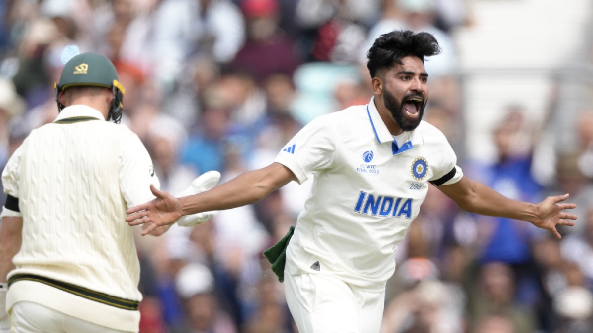 WTC Final: Mohammed Siraj looks like the ultimate competitor, says Ricky Ponting after pacer's four-wicket haul