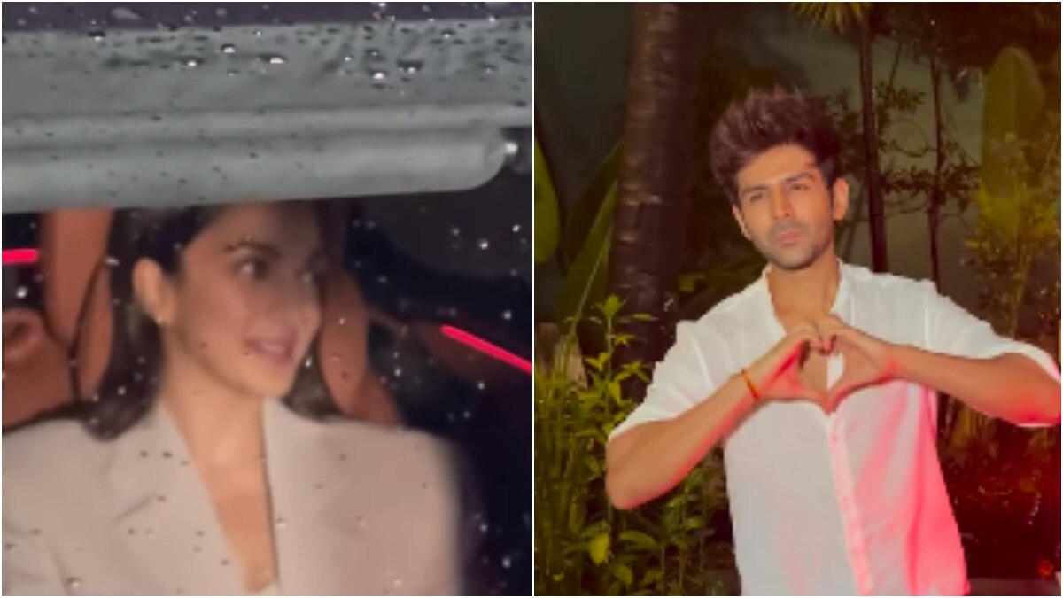 Watch: Kartik Aaryan, Kiara turn up at their best at 'SatyaPrem Ki ...