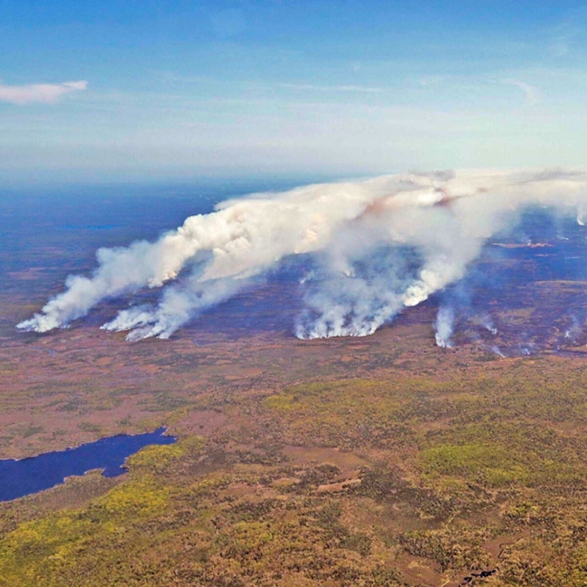 Canada Wildfires 2023