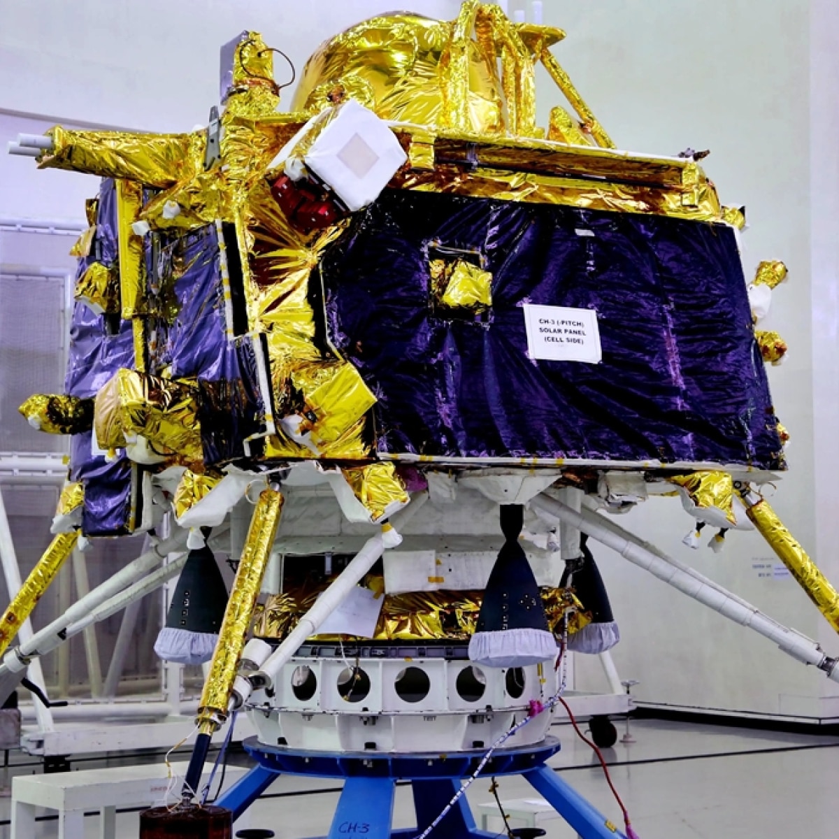 3号 Chandrayaan-3 launch in July: Isro releases new pictures of