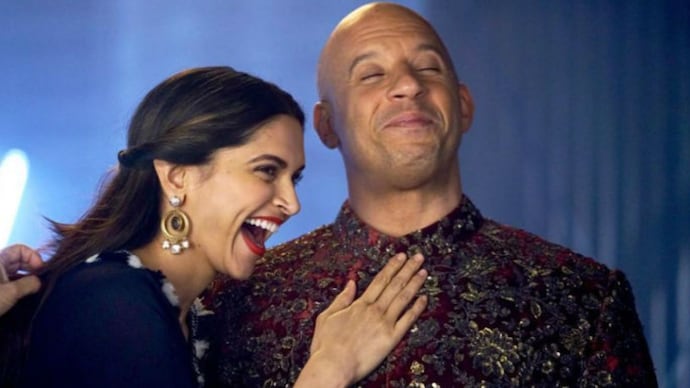 Vin Diesel pens a note for Deepika Padukone