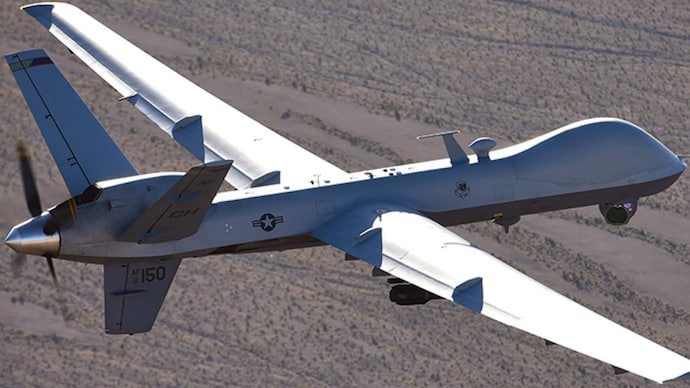 Government sources clarify after Congress questions MQ 9B drone