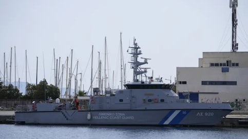 The Greek coast guard defended its actions of offering help to a fishing vessel that was crammed with migrants and capsized off the coast of the country with over 500 of them presumed drowned. The Greek coast guard defended its actions of offering help to a fishing vessel that was crammed with migrants and capsized off the coast of the country with over 500 of them presumed drowned.