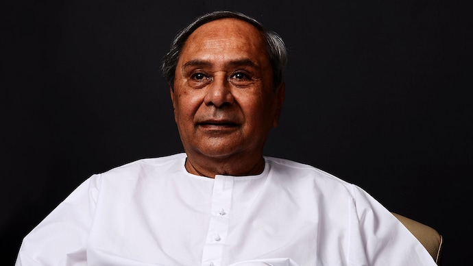 Odisha chief minister Naveen Patnaik; (Photo: Chandradeep Kumar)