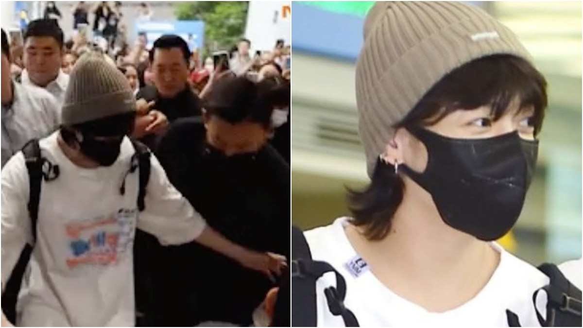 BTS Jungkook's airport fashion timeline, see pics