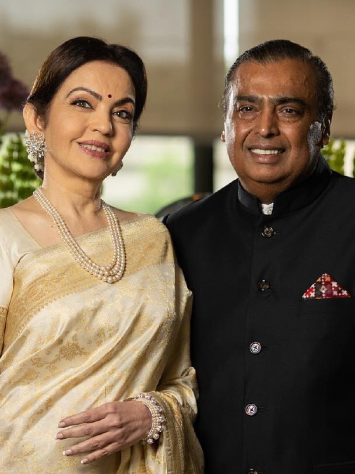 Nita Ambani Jewelry 2025