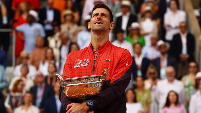 Djokovic está a celebrar o 23.º Grand Slam em Portugal
