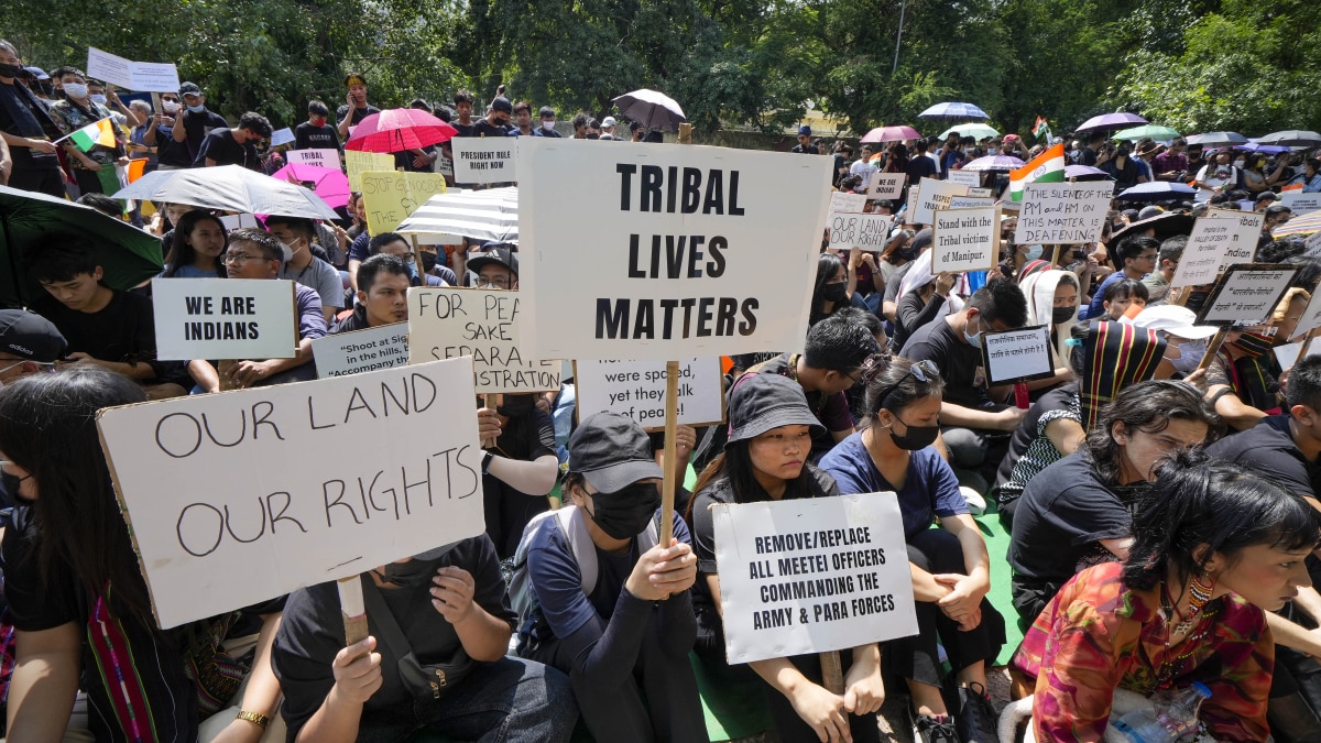 Manipur Violence: Historical & Legal context of Scheduled Tribe Status to  the Meitei Community