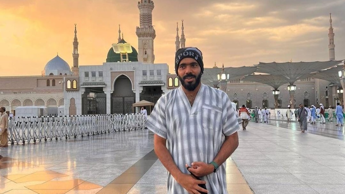 8.600 km en casi 370 días: el épico viaje Haj del hombre indio desde Kerala a La Meca