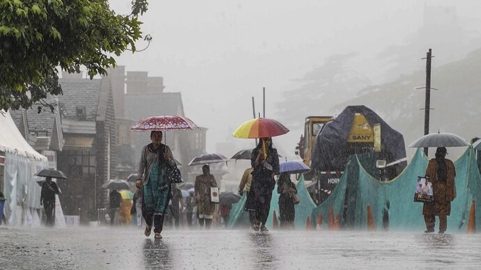 Himachal Orange Alert Rain