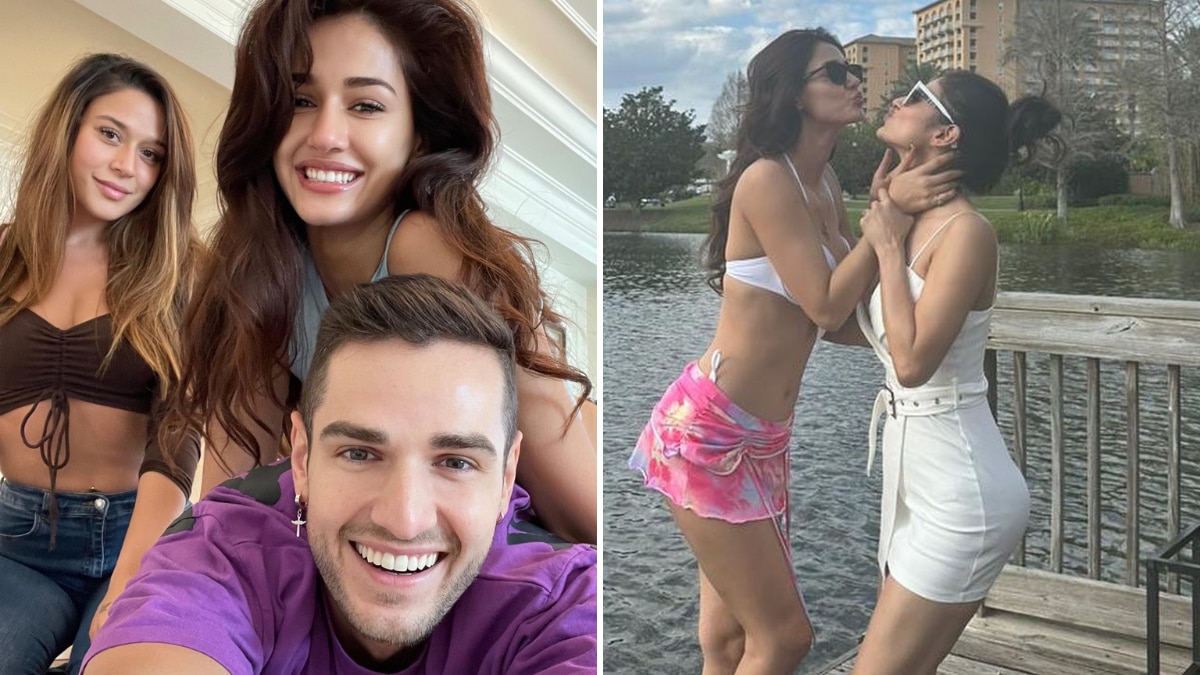 Disha Patani's 31st birthday photo dump.