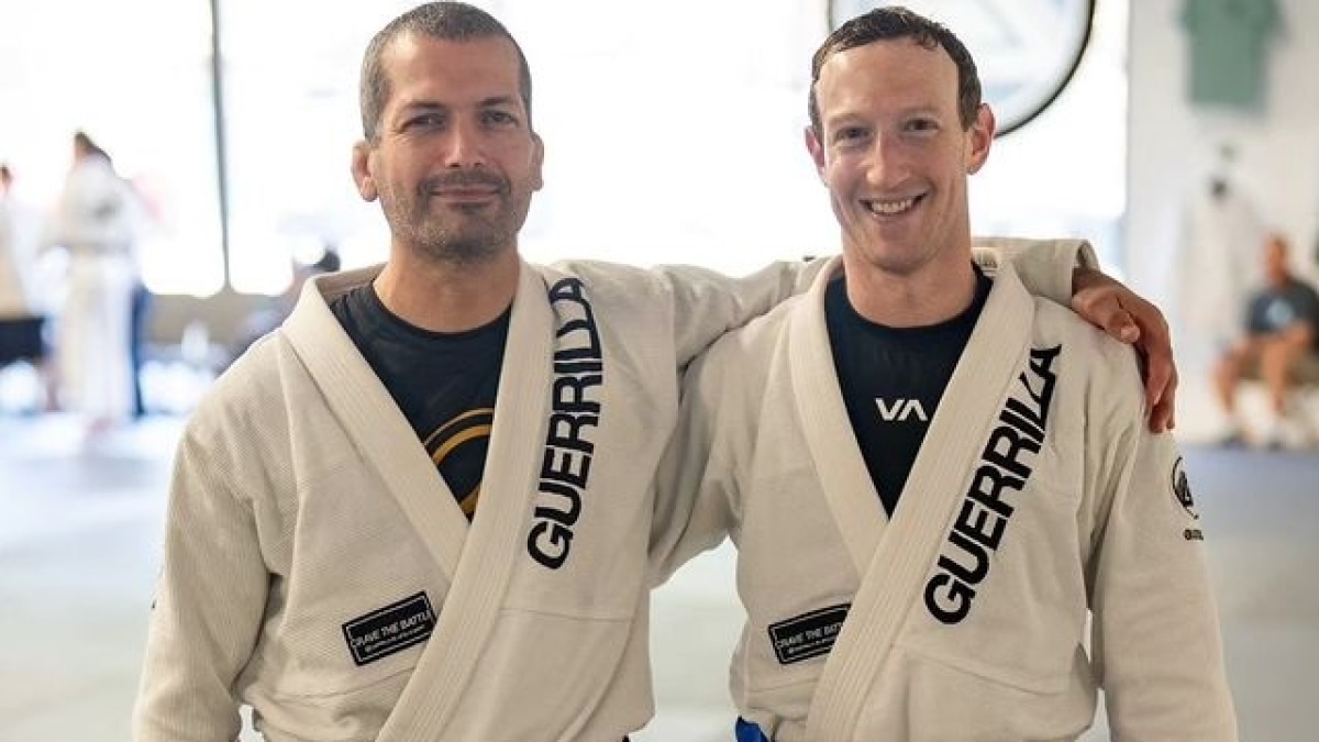 Mark Zuckerberg earns blue belt in Brazilian Jiu-Jitsu. (Image courtesy: Facebook)