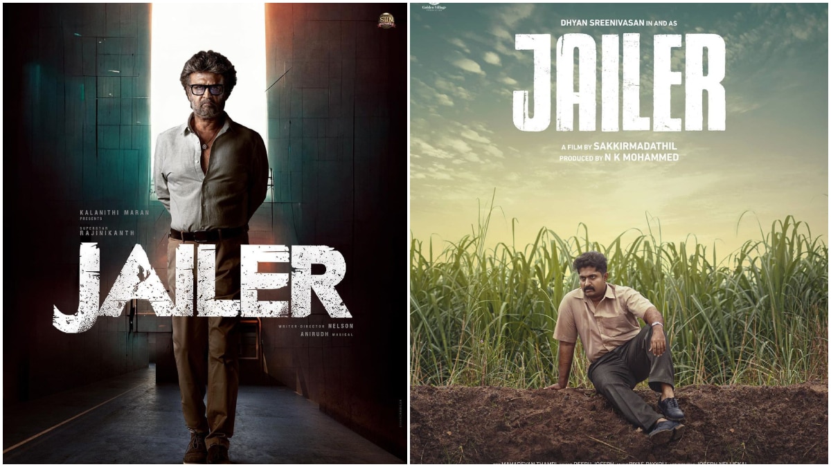 Rajinikanth's Jailer and Dhyan Sreenivasan's Jailer will release on August 10.