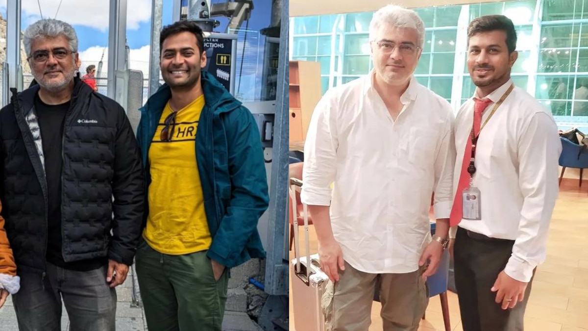 Ajith Kumar is currently holidaying in Switzerland.