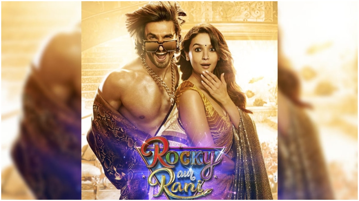 Alia turns rapper, Ranveer sings 'Ve Kamleya' at 'Rocky Aur Rani...' song launch