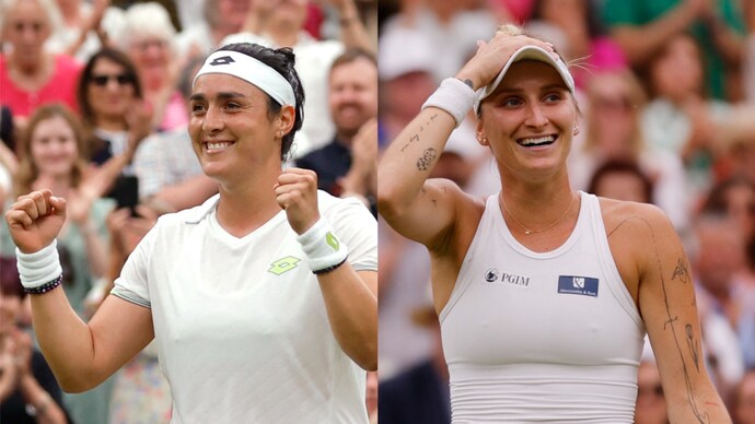 Wimbledon 2023: Ons Jabeur, Marketa Vondrousova make women's final 