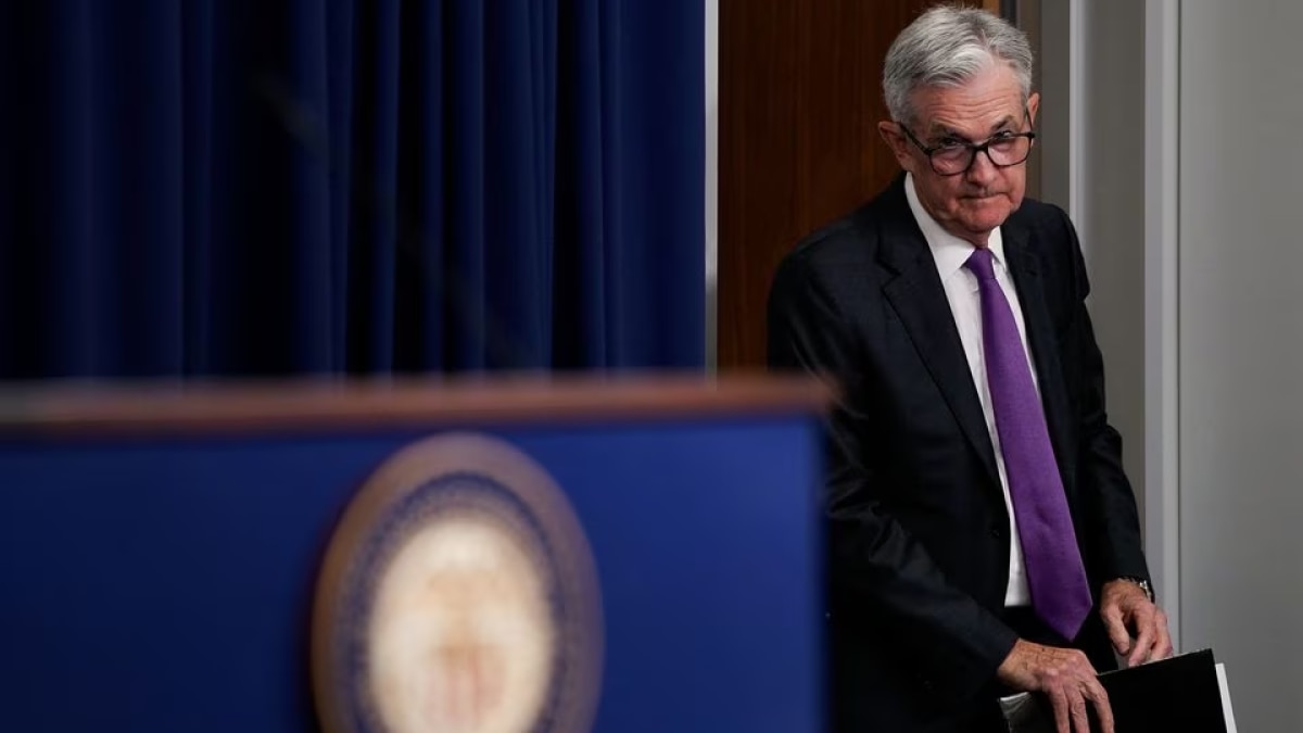 Powell, Fed Chair: Inflation Drops from Peak Levels Without a Major Rise in Unemployment