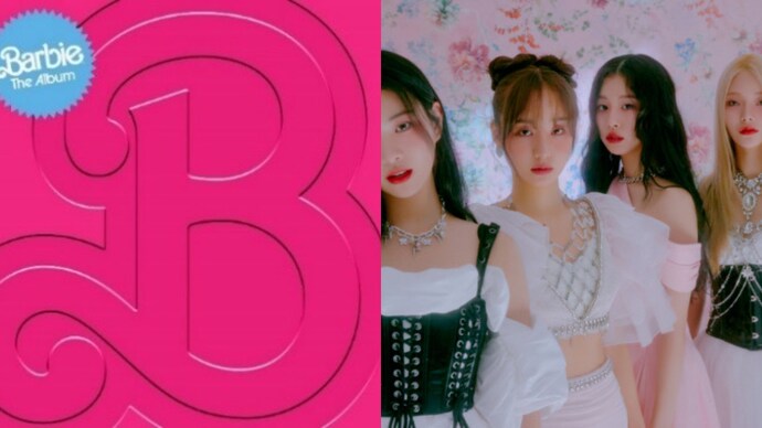 Barbie shop video album