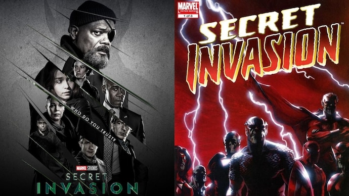 SECRET INVASION Review - The Real Reason Why the Marvel Show