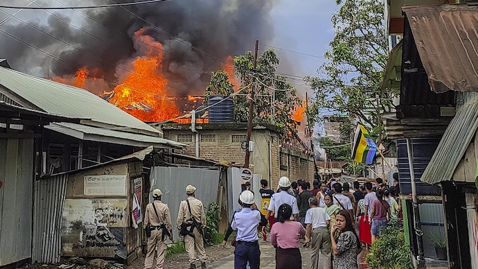 Manipur Deports First Batch of Illegal Immigrants to Myanmar Amid Ethnic Clashes - Power Corridors