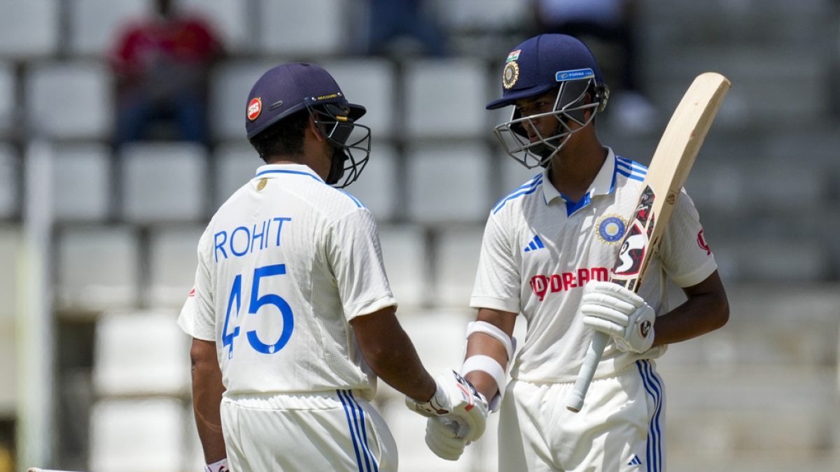 WI v IND: Rohit Sharma, Yashasvi Jaiswal in elite Indian list after 466 runs as opening pair in 1st Test series