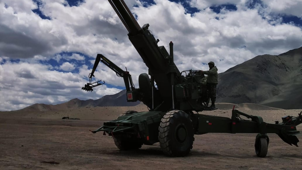 Indian Army Adds New Weapon Systems In Eastern Ladakh India Today 1614