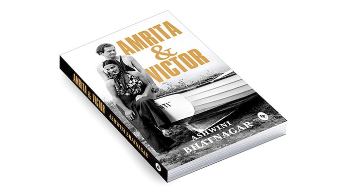 Amrita & Victor, by Ashwini Bhatnagar | Fingerprint | Rs 299; 216 pages