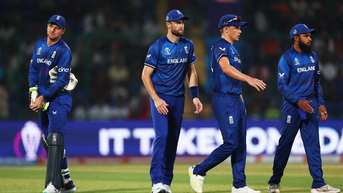 ICC World Cup 2023: Afghanistan beat defending champions England