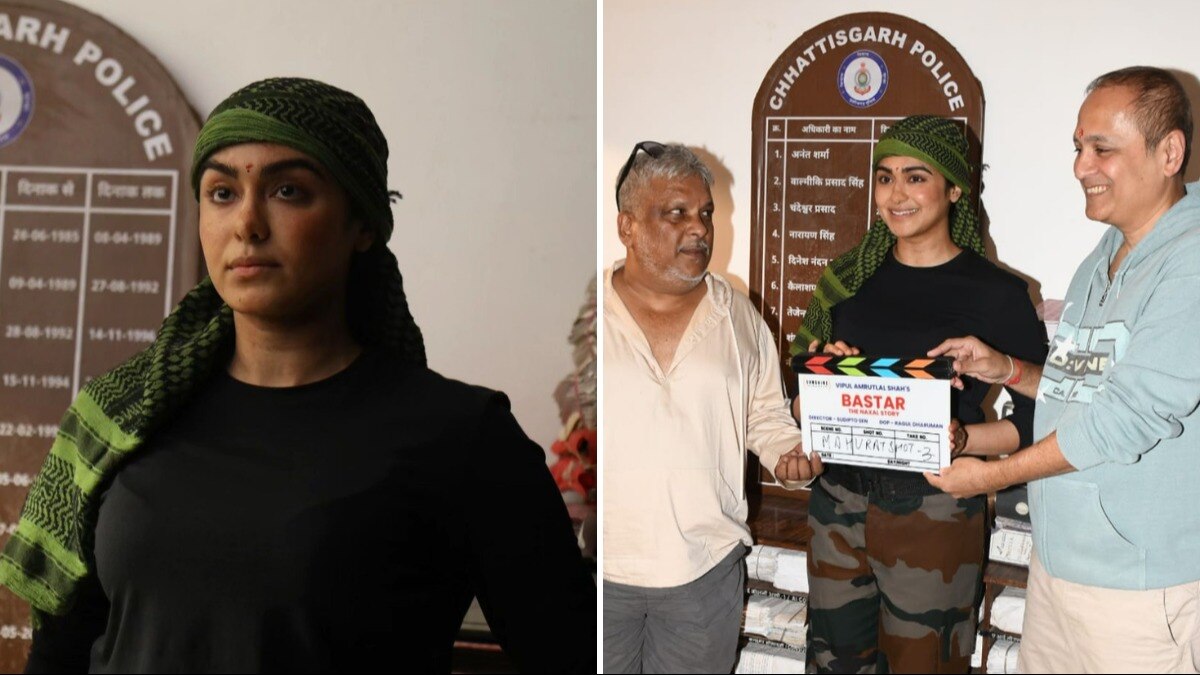 After 'The Kerala Story', Adah Sharma starts 'Bastar' shoot.