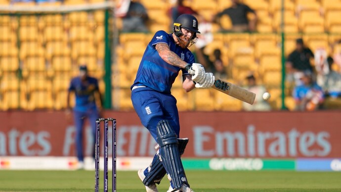 Ben Stokes becomes 8th England batter to score 1000 international runs in India. Courtesy: AP Ben Stokes becomes 8th England batter to score 1000 international runs in India. Courtesy: AP