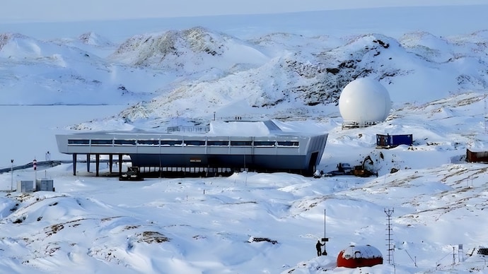 Did you know Isro runs a station in Antarctica? It's job is to... - India Today