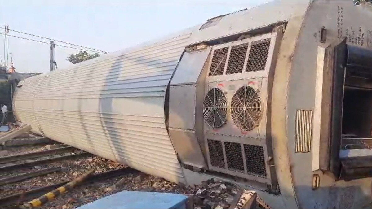 Bihar train derailment 