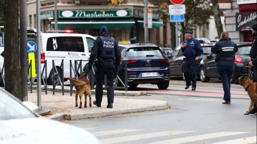 Police shoot dead gunman accused of killing 2 Swedish soccer fans in