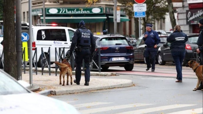 Police shoot dead gunman accused of killing 2 Swedish soccer fans in