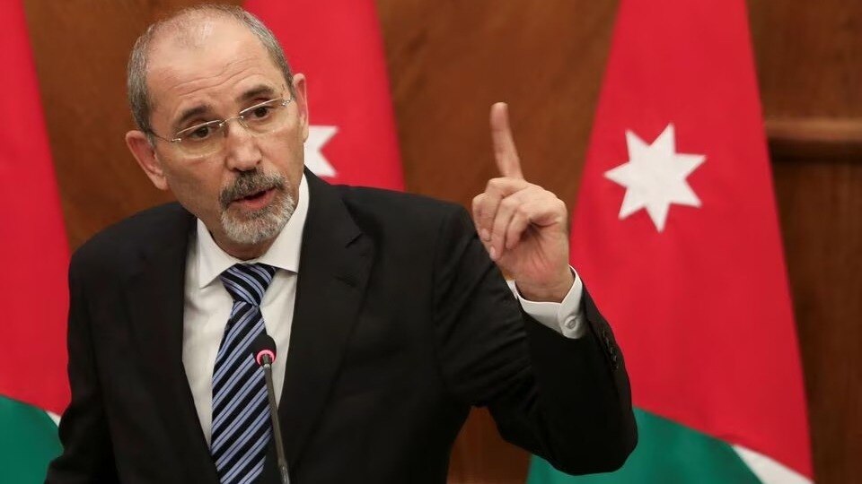 Jordan's Foreign Minister Ayman Safadi worst of Israel Hamas