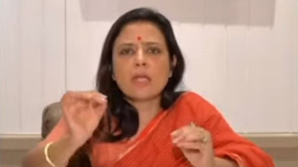 You fear a future India which is comfortable in its own skin': TMC MP Mahua  Moitra in Parliament