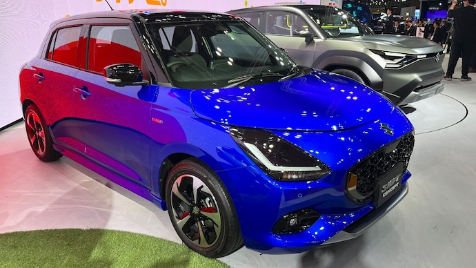 New Maruti Suzuki Swift in pics, check images here - India Today