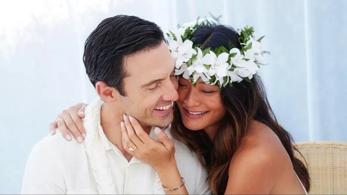 #39 This Is Us #39 star Milo Ventimiglia marries model Jarah Mariano in #39 This Is Us #39 star Milo Ventimiglia marries model Jarah Mariano in