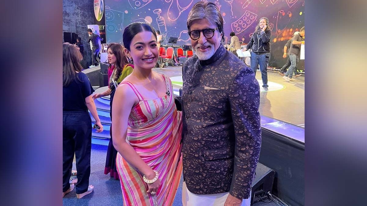 Amitabh Bachchan calls out for legal action against Rashmika's viral video