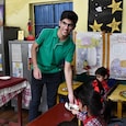 Taarush is a student-turned-education activist who is changing India’s educational infrastructure. Taarush is a student-turned-education activist who is changing India’s educational infrastructure.