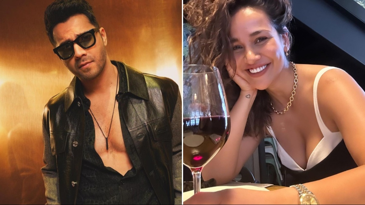 Aisha Sharma reacts to Varun Dhawan stalking her on 'Koffee With Karan 8'.