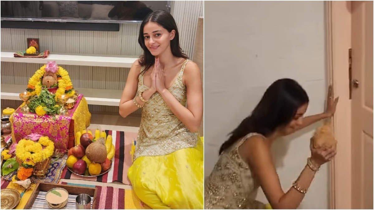 ananya bought home dhanteras