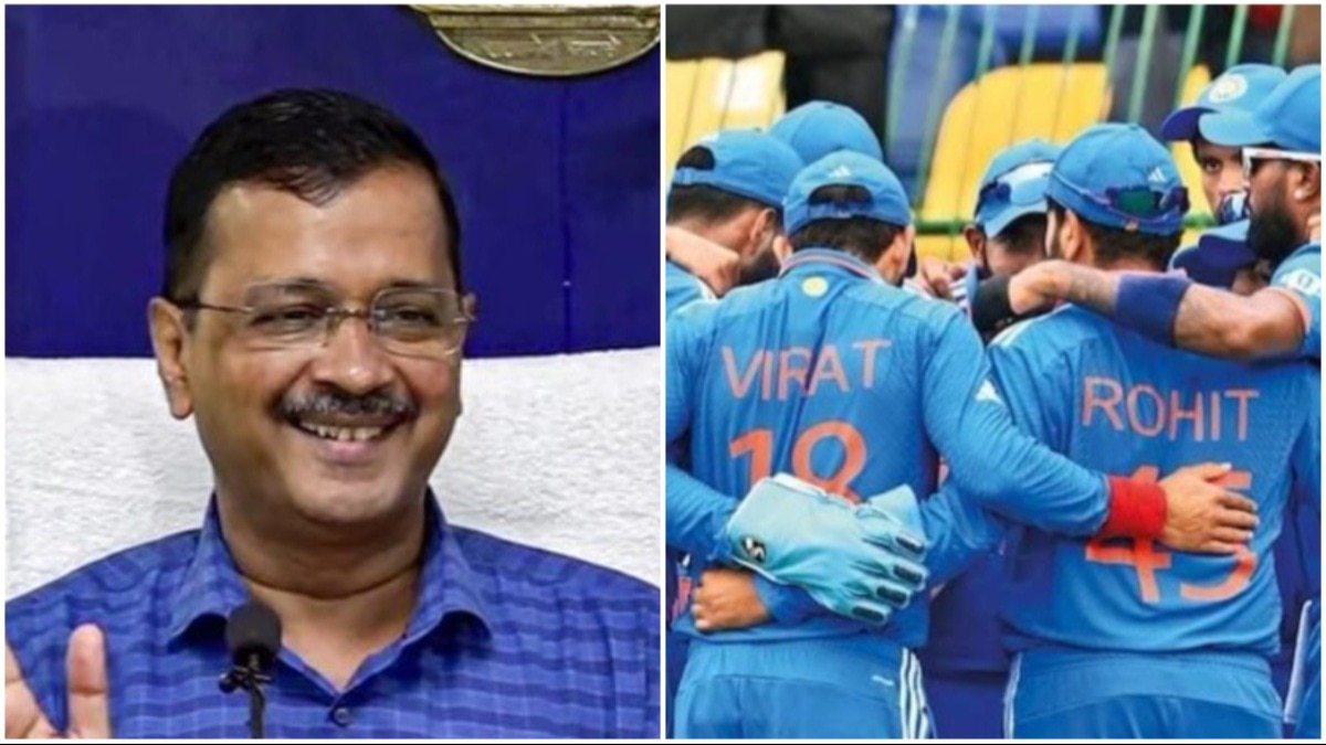 arvind kejriwal indian team