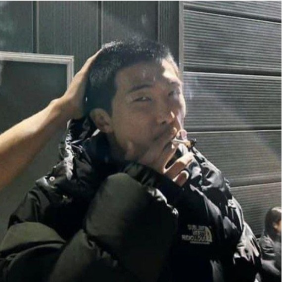 BTS' RM Kim Namjoon shares picture of him smoking, deletes it later. Fans  are divided bts leader smoking bts members smoking